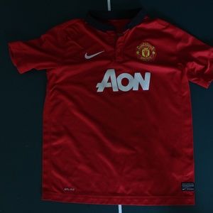 Nike Vintage Manchester United Jersey